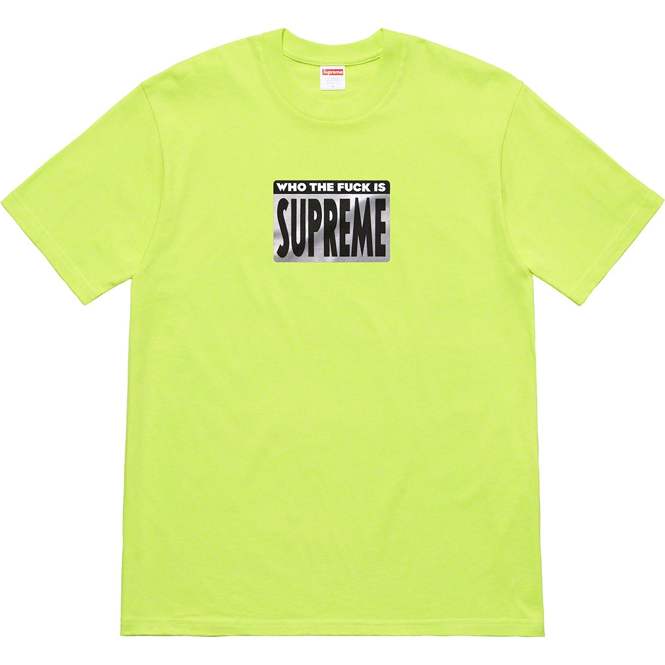 Who The Fuck Tee view 8